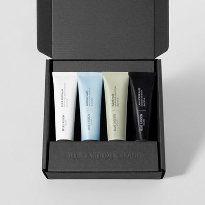 Blue Lagoon - Signature Masks Travel Set | Sustainable, Bioactive Luxury Skincare (4-Piece Set, 1 oz | 30 ml Each)