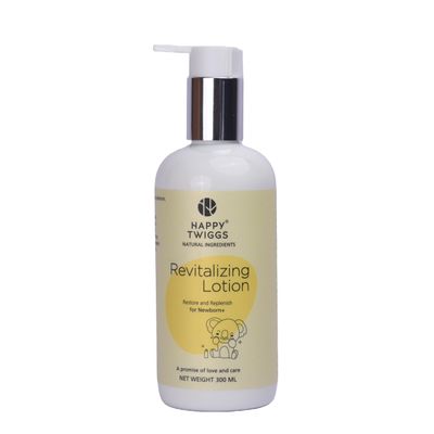 HAPPY TWIGGS Glow &amp; Soothe Lotion for All Ages - Organic Hydration for Babies, Kids &amp; Sensitive Skin Adults | Lightweight, Non-Greasy Moisture with Mango Butter, Watermelon Extract, Vitamin C