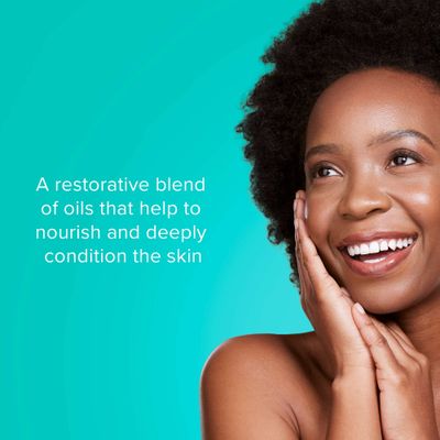 ClarityRx Glimmer of Hope Shimmering Restorative Face Oil, Natural Plant-Based Moisturizing Facial Treatment with Coconut, Rose &amp; Jojoba for Dry &amp; Aging Skin (1 fl oz)