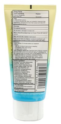 Hawaii Reef Compliant, Non-Nano Mineral Sunscreen 3oz Travel Size, (2) Pack 6oz Total, UVA/UVB Protection, Octinoxate &amp; Oxybenzone Free, No Fragrance, Hawaii and Mexico Approved, Made in USA