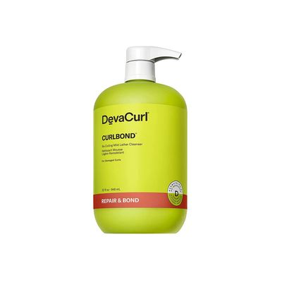 DevaCurl CurlBond Re-Coiling Mild Lather Cleanser, Cozy Getaway, 32 fl. oz.