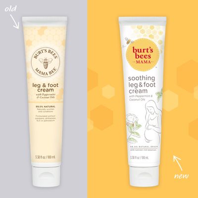 Burt's Bees Mama Bee Leg and Foot Creme - 3.38oz