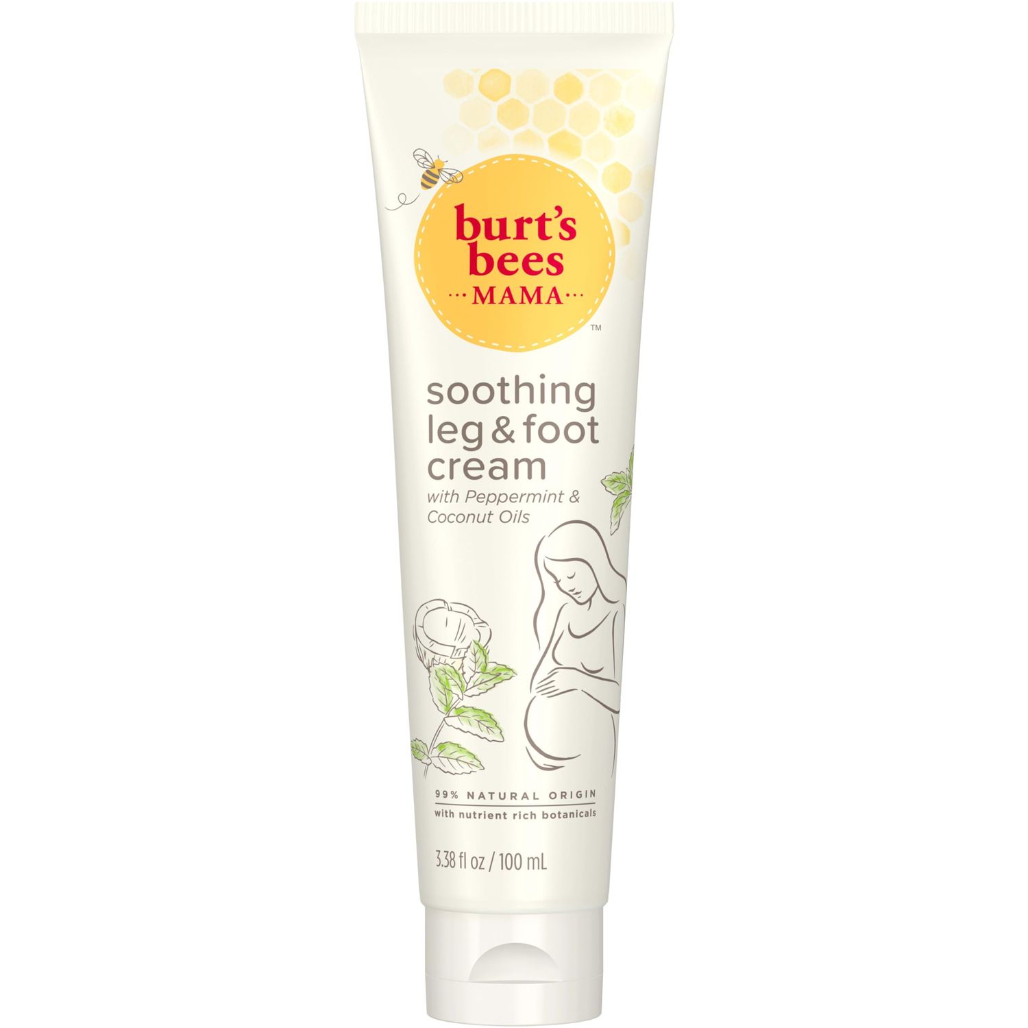 Burt&#39;s Bees Mama Bee Leg and Foot Creme - 3.38oz
