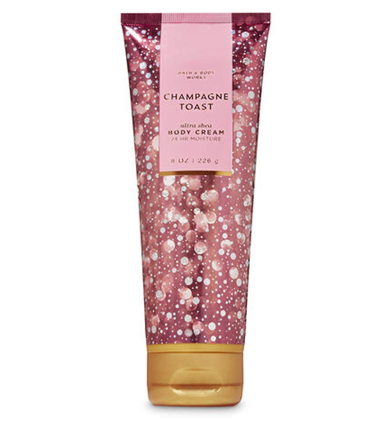 Bath &amp; Body Works Champagne Toast 2019 Edition Ultra Shea Body Cream 24 hr Moisture 8 oz / 226 g