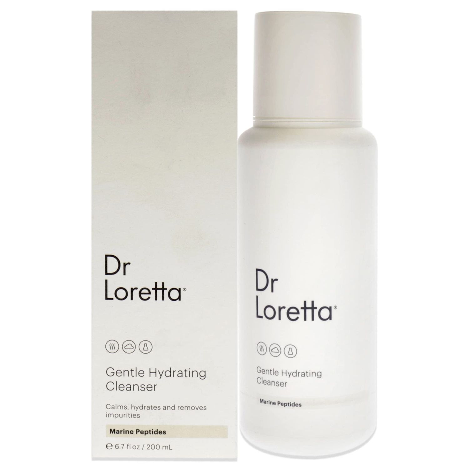 Dr. Loretta Gentle Hydrating Cleanser, white, 6.76 Fl Oz (Pack of 1)