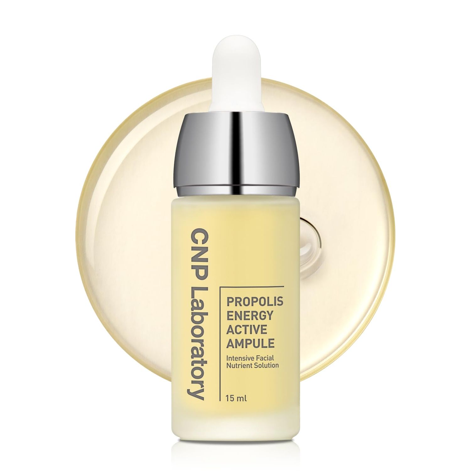 CNP Honey Glow Serum - Hyaluronic Acid &amp; Propolis for Hydrating, Anti-Aging, Centella Soothing Serum, for Sensitive Skin, Korean Skin Care (0.5 fl. oz)