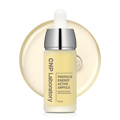 CNP Honey Glow Serum - Hyaluronic Acid &amp; Propolis for Hydrating, Anti-Aging, Centella Soothing Serum, for Sensitive Skin, Korean Skin Care (0.5 fl. oz)