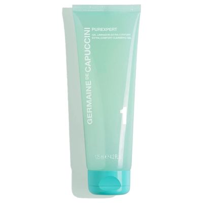 Germaine de Capuccini - Purexpert I Extra-Comfort Cleansing Gel - Normal and Combination Skin - Gently cleanses and purifies - Minimizes pores and imperfections - 4.2 Oz
