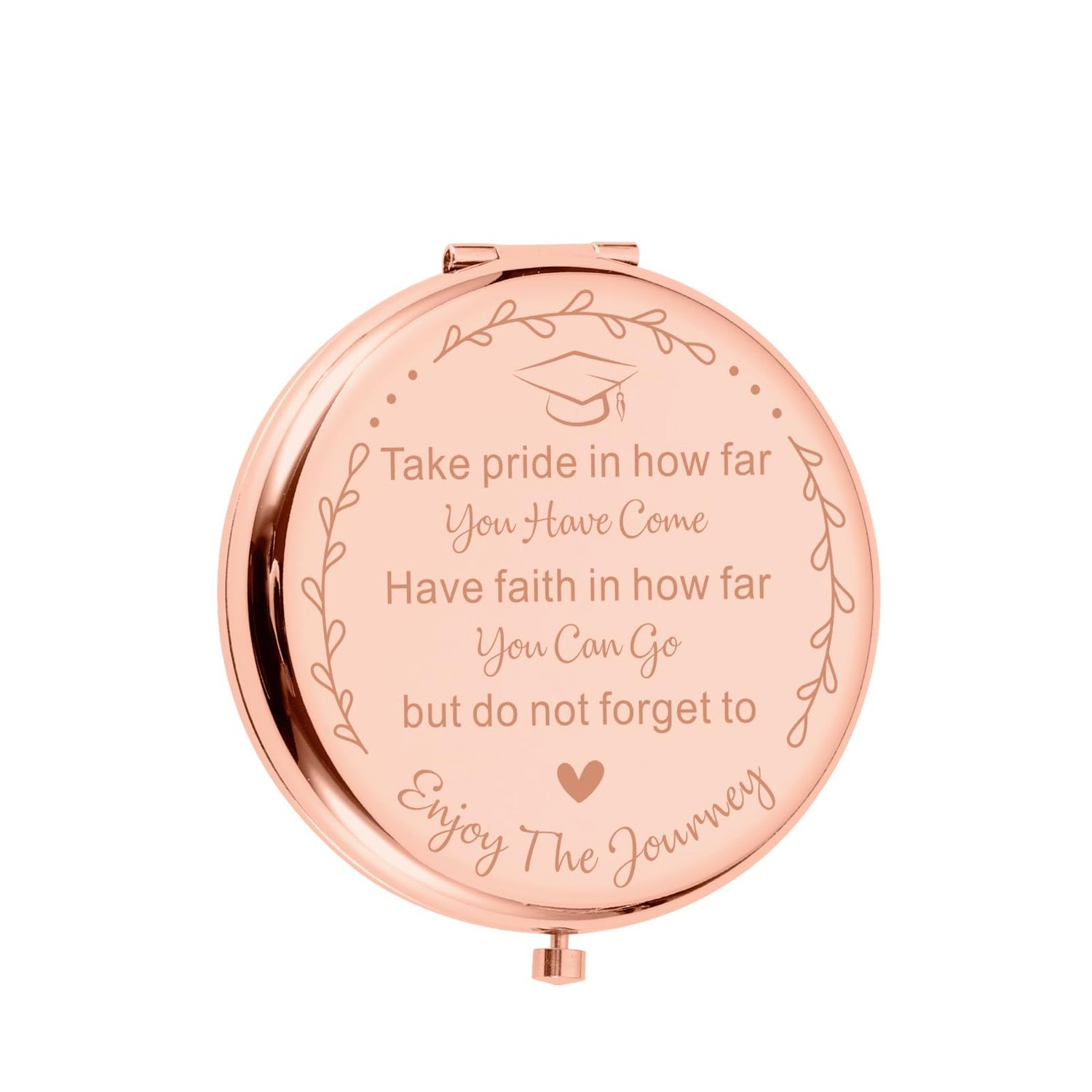 Class of 2025 Graduation Gifts for Women 2025 Senior 2025 Phd Graduation Gifts 2025 Make Up Compact Mirror for Girls Daughter College Graduation Gifts for Her Graduation Gifts for Sister Friends Nurse