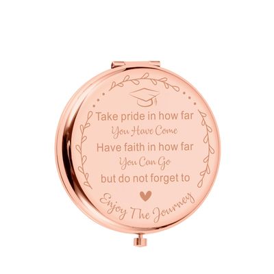 Class of 2025 Graduation Gifts for Women 2025 Senior 2025 Phd Graduation Gifts 2025 Make Up Compact Mirror for Girls Daughter College Graduation Gifts for Her Graduation Gifts for Sister Friends Nurse