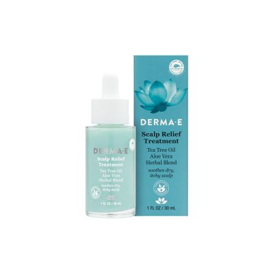 DERMA E Scalp Relief Treatment, Soothes Itch and Promotes Scalp Health