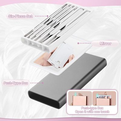 Blackhead and Splinter Remover Tools,Acne Kit,Stainless Steel Professional Comedone Remover Tweezers,Professional Facial Blackhead Remover Tweezers