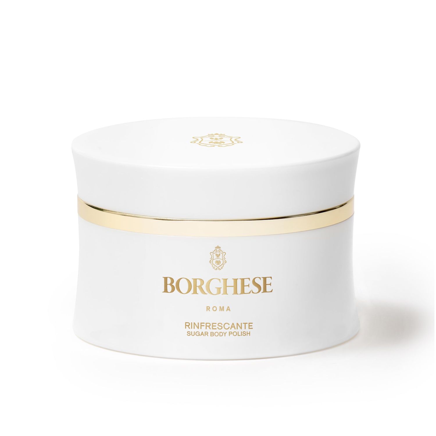 Borghese Rinfrescante Sugar Body Polish -Body Exfoliator &amp; Sugar Scrub for Skin Care- 8.0 Fl Oz