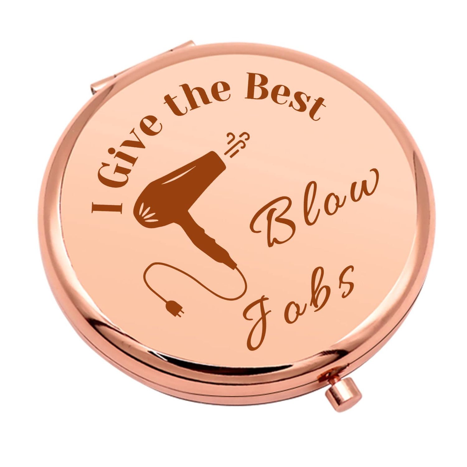 Hair Stylist Gifts for Women Hairdresser Thank You Gifts Compact Makeup Mirror Hair Salon Owner Gifts Barber Gifts Cosmetology Graduation Gifts Travel Makeup Mirror Birthday Thanksgiving Gifts