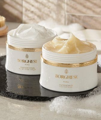 Borghese Rinfrescante Sugar Body Polish -Body Exfoliator &amp; Sugar Scrub for Skin Care- 8.0 Fl Oz
