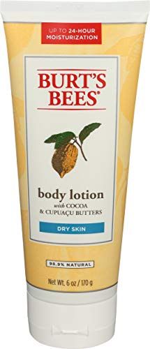 BURTS BEES Cocoa And Cupuacu Butter Body Lotion, 6 OZ