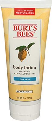 BURTS BEES Cocoa And Cupuacu Butter Body Lotion, 6 OZ
