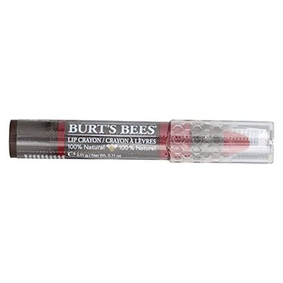 Burt&#39;s Bees Lip Crayon, Redwood Forest [411], 0.11 oz (Pack of 3)