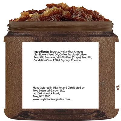 Brown Sugar + Arabica Coffee Body &amp; Foot Scrub 10 oz