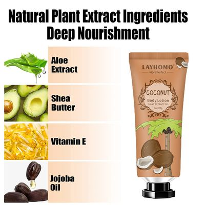 20 Pack Mini Body Lotion Gift Bulk for Dry Skin, Travel Size Small Body Cream With Shea Butter Natural Fragrance Moisturizing Body Lotion for Women,Gift Sets for Birthday Christmas Valentines Gifts