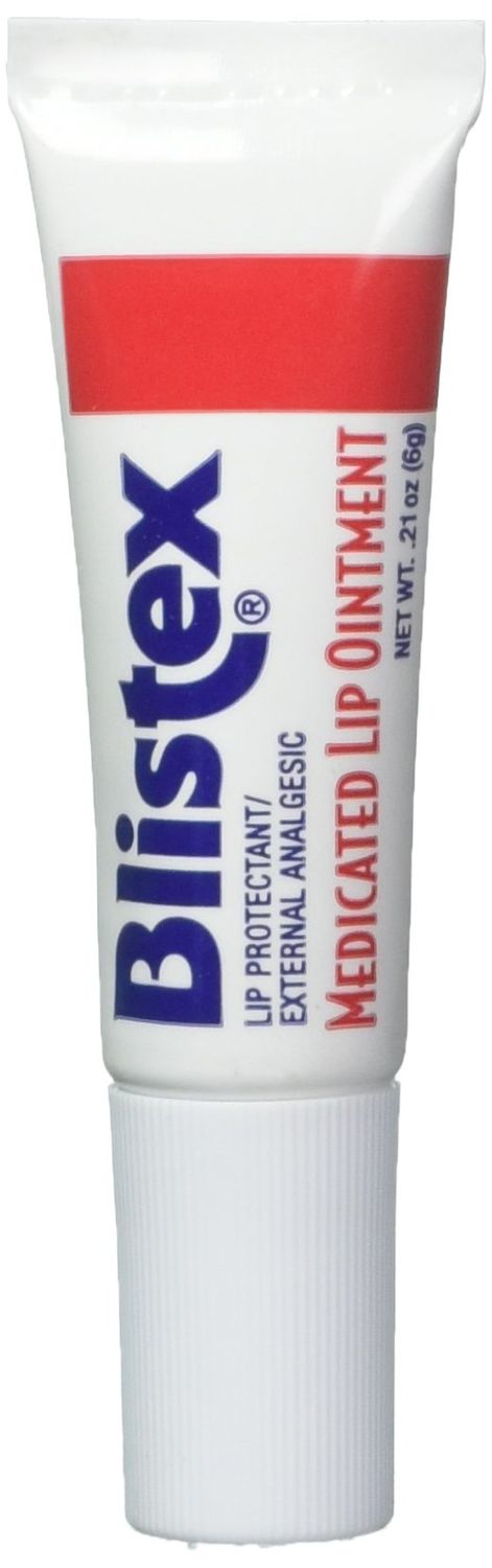 Blistex Medicated Lip Ointment 0.21 Oz (Pack of 24)