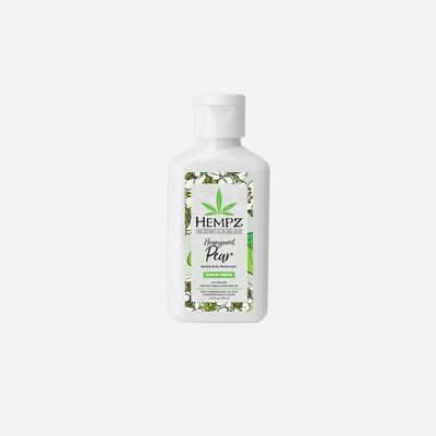 Hempz Body Lotion - Honeysweet Pear Limited Edition Mini Daily Moisturizing Cream, Shea Butter, Agave, Pear Fruit Hand Cream - Skin Care Products, Hemp Seed Oil - Travel Size 2.25 Fl Oz