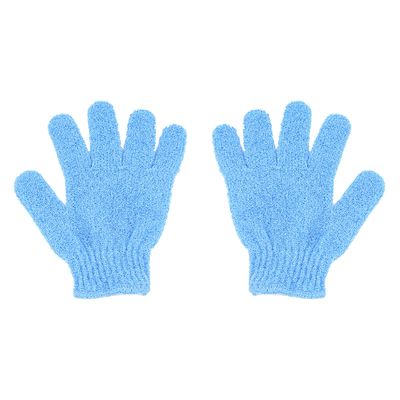 1 Pair Exfoliating Glove,Double Sided Exfoliating Glove,Exfoliating Body Scrub,Body Scrubber Shower Gloves,Bath Exfoliating Glove for Shower,Spa,Massage and Body Scrubs,Dead Skin Cell Remover