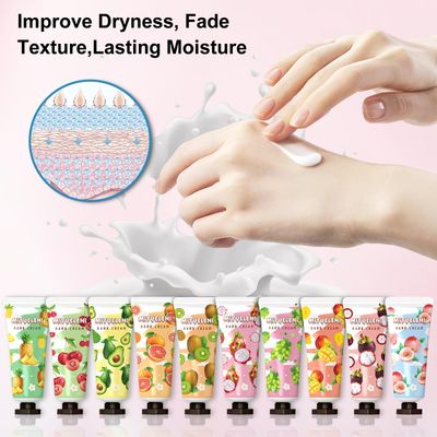 100 Pack Hand Cream Gifts Set - Hand Lotion Travel Size, Mini Hand Lotion Bulk Gift Set, Mini Hand Cream for Dry Cracked Hands, Hand Cream Bulk, Natural Moisturizing Hand Cream For Dry Hands