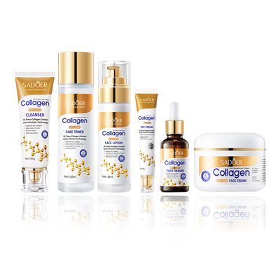 Collagen Skin Care Set, Facial Skin Care Set with Collagen Extract, Hydrating, Soothing, Valentine&#39;s Day and Holiday Set