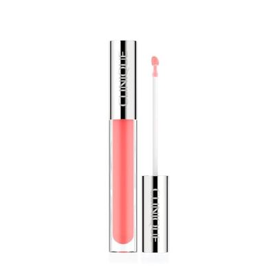 Clinique Pop Plush Creamy Lip Gloss With Hyaluronic Acid + Blend of Aloe Butter, Avocado Butter + Shea Butter | Hydrating + High Shine, Bubblegum Pop, 0.11 Fl Oz
