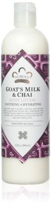 Body Lotion Goat&#39;s Milk &amp; Chai Nubian Heritage 13 oz Lotion