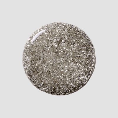 Dazzle Dry Nail Lacquer (Step 3) - Shooting Star - A warm silver glitter. Sheer glitter. (0.5 fl oz)