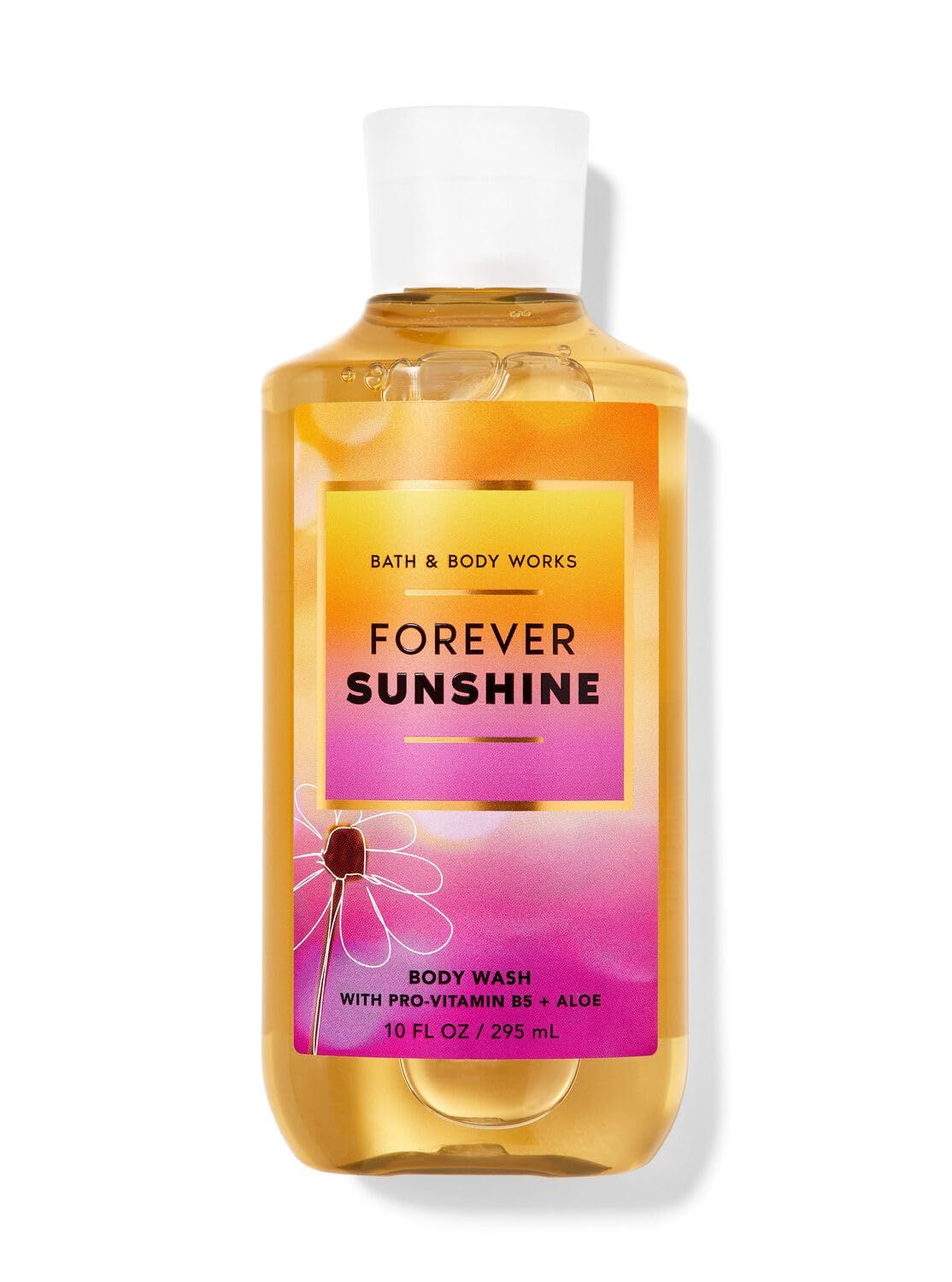 Bath &amp; Body Works Signature Collection Shower Gel For Women10 fl oz (Forever Sunshine)