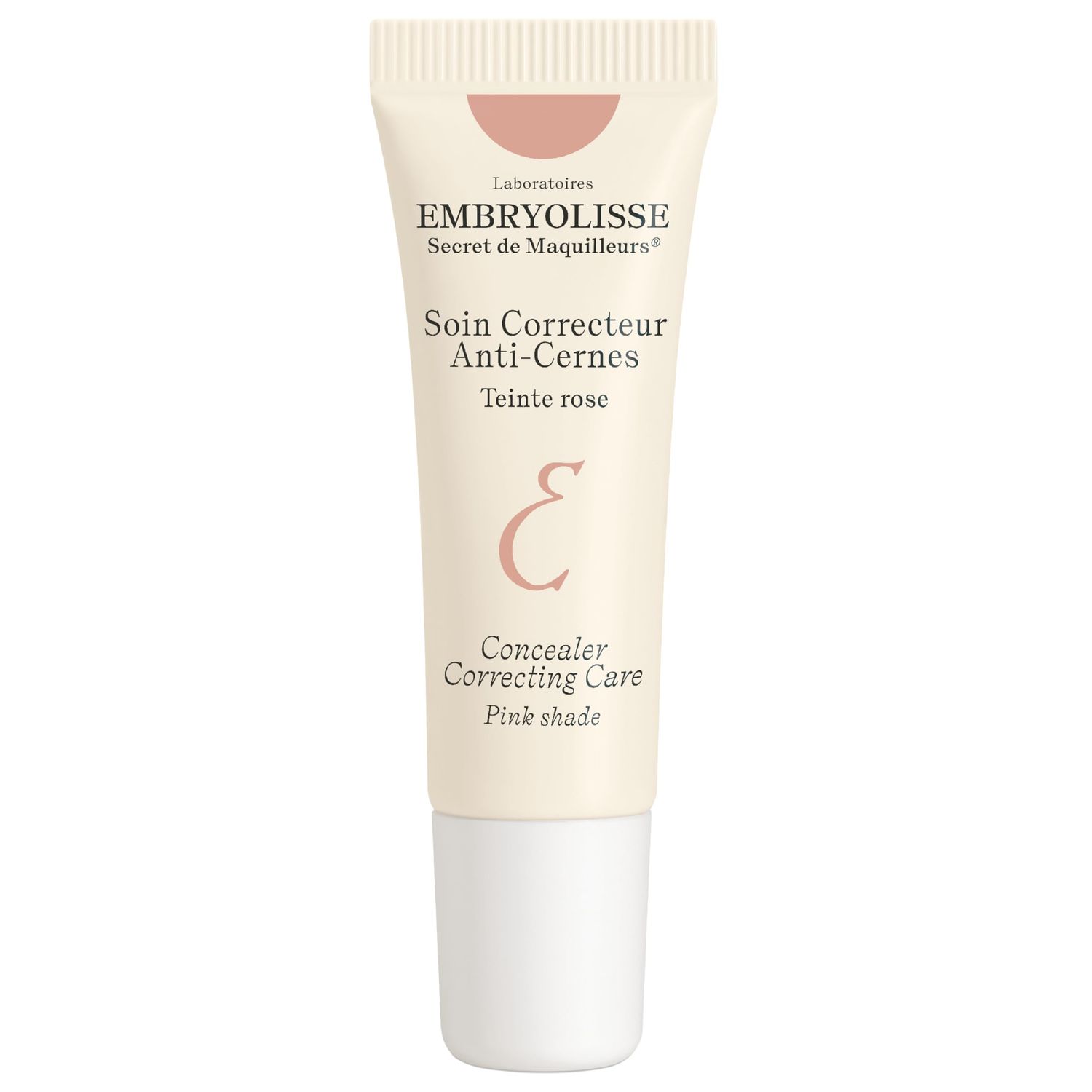 Embryolisse Makeup Concealer &amp; Skincare. Instantly Conceals Dark Circles &amp; Puffiness and Unifies the Skin Tone. With Vitamin B3 &amp; E and Anti-aging Active Ingredients, 0.27 fl.oz. - Pink Shade