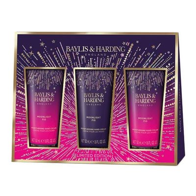 Baylis &amp; Harding Gift Set for Women - Luxuruy Hand Care Pack - Moonlight Fig - 2 Pack