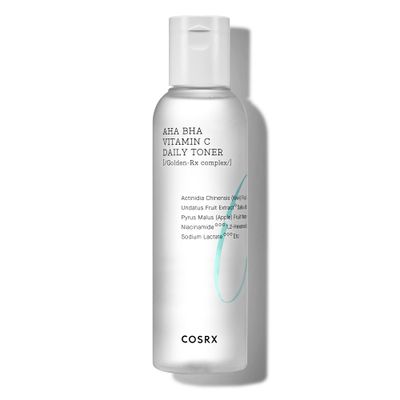 COSRX ABC Daily Toner, Korean Toner for Day &amp; Night with AHA, BHA, &amp; Vitamin C, Refreshing Exfoliating Toner for Clean Radiant Skin, Korean Skin Care, 150ml, 5.07 fl.oz