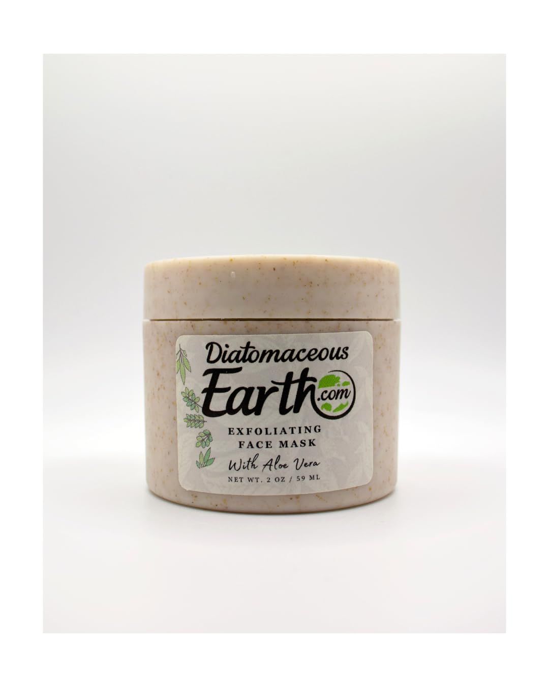 Diatomaceous Earth Exfoliating Face Mask