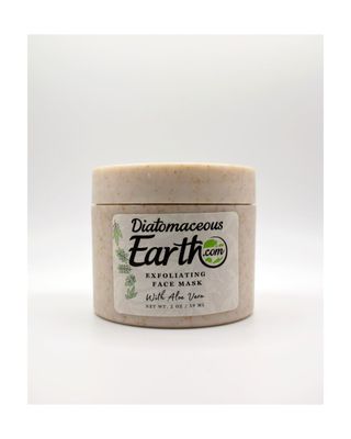 Diatomaceous Earth Exfoliating Face Mask