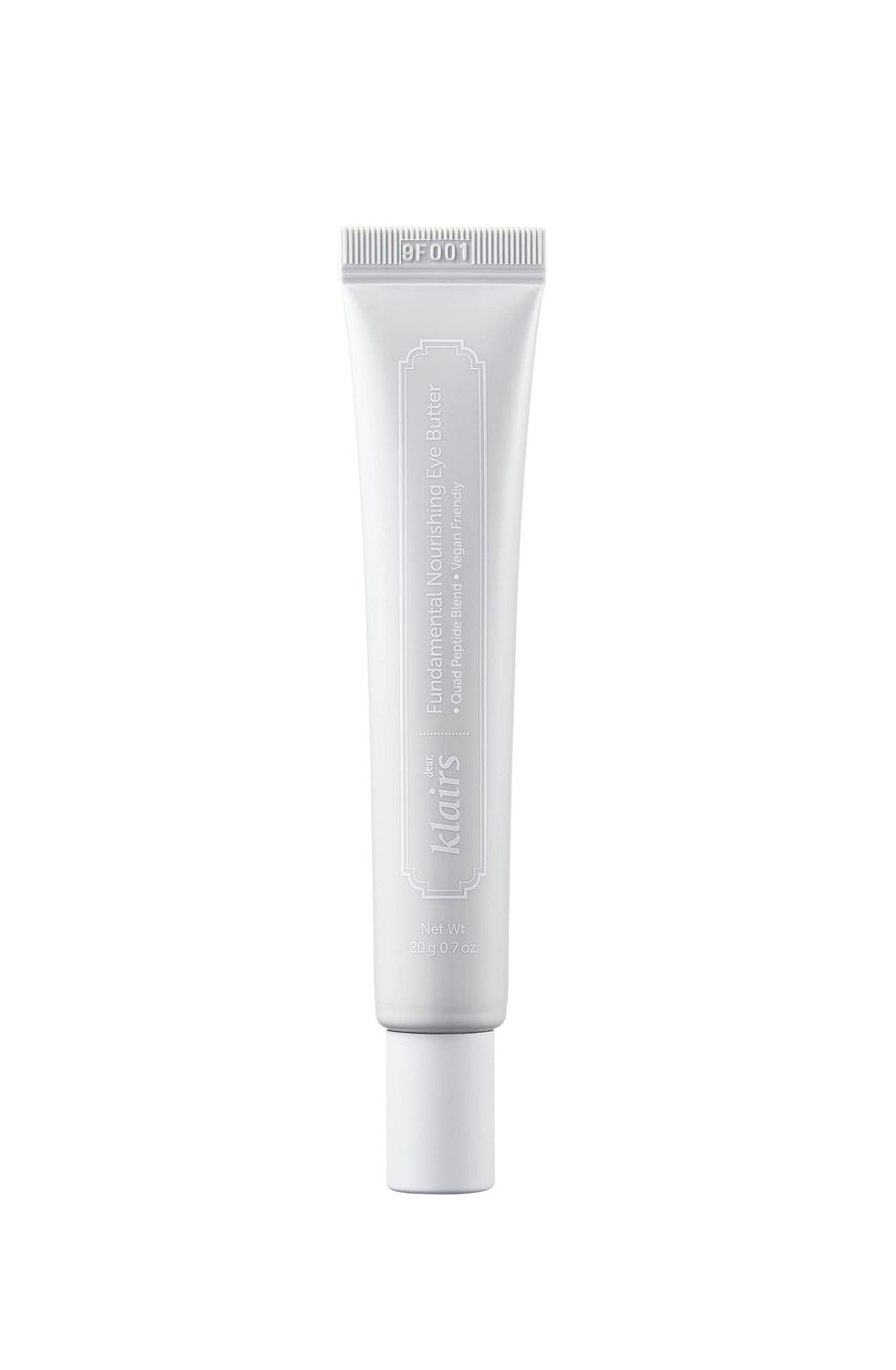 DearKlairs] Fundamental Nourishing Eye Butter | Vegan, Rich vitamin A, E, and peptides, No Milium concern