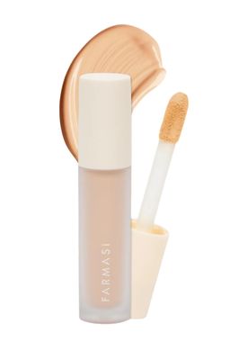 FARMASI Vfx Pro Liquid Concealer Makeup, All-in-one Full Coverage, Highly Pigmented Concealer for All Skin Type, Hide Shadows &amp; Imperfections, Enhance Skin Fullness Foundation Concealer 0,24 Fl Oz C06