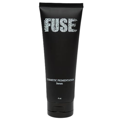 Fuse Cosmetic Pigmentation Serum - Scalp Micropigmentation Aftercare Lotion - Anti Shine Formula New and Improved - Fast Absorbing and Fragrance Free - Made in The USA - 4oz