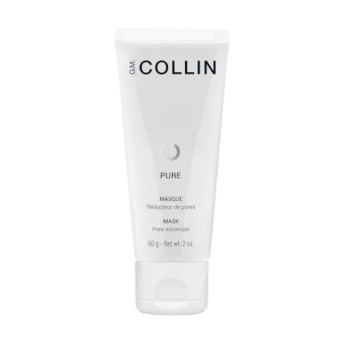 G.M. COLLIN Pure Mask | Purifying Clay Mask with Salicylic Acid for Oily Skin | Pore Minimizing &amp; Redness Relief | Absorbs Oil &amp; Visibly Refines Pores