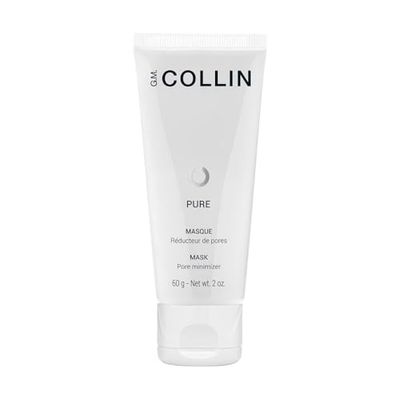 G.M. COLLIN Pure Mask | Purifying Clay Mask with Salicylic Acid for Oily Skin | Pore Minimizing &amp; Redness Relief | Absorbs Oil &amp; Visibly Refines Pores