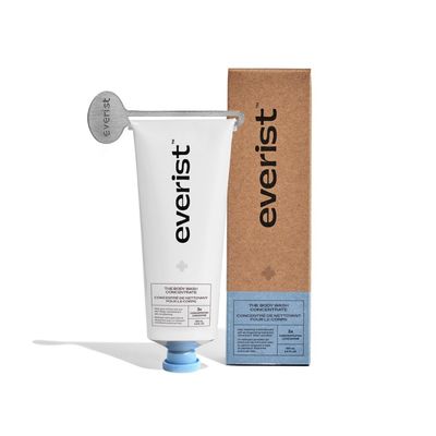 Everist The Body Wash Concentrate, Hydrating and Skin Soothing, Plant-Based, Vegan, Aloe Vera, Vegetable Glycerin, Betaine, Skincare Ingredients, 3.4 fl oz, 50+ Washes