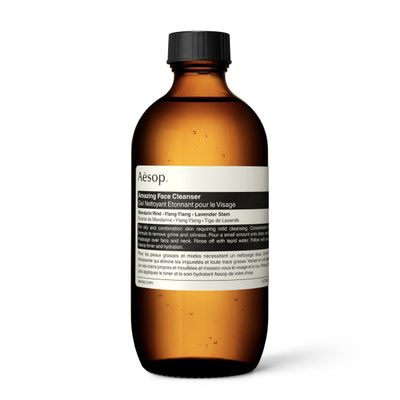 Aesop Amazing Face Cleanser | Non-Drying, Enhanced with Purifying Mandarin Rind | Cleanses Skin of Oil and Grime | 6.7 oz