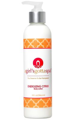 A Girl&#39;s Gotta Spa! Shea Butter Body Lotion for Women with Dry Skin - Natural Moisturizing Body Cream | Non-Greasy | Vegan Ingredients | Cruelty-Free, 8 Ounces