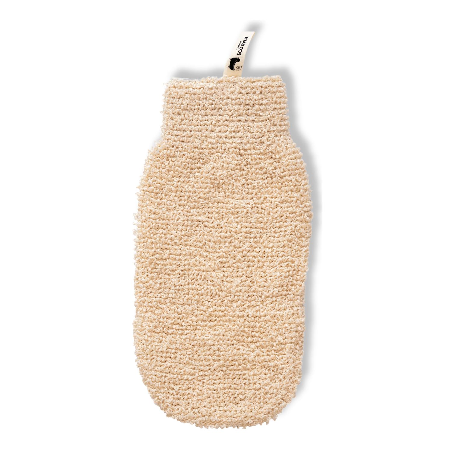 Eco Bath London Flax Massage Gloves - Natural Exfoliating Mitts for Smooth, Radiant Skin - Sustainable and Eco-Friendly Bath Accessory