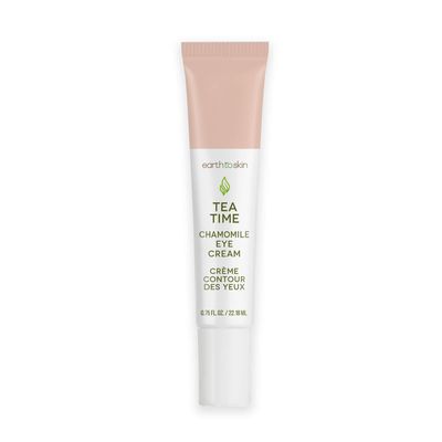 Earth To Skin Tea Time Chamomile Anti-Aging Eye Cream with Vitamin E and Vitamin C, Helps Repair &amp; Revitalize (0.75 Fl Oz)