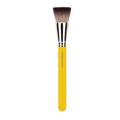 Bdellium Tools Professional Makeup Brush - Studio Series 957 Precision Kabuki - With Soft Synthetic Fibers, For Versatile Application (Yellow, 1pc)