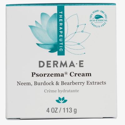 Derma E Psorzema Cream 4.0 ounces, 113 grams. Pack of 6.